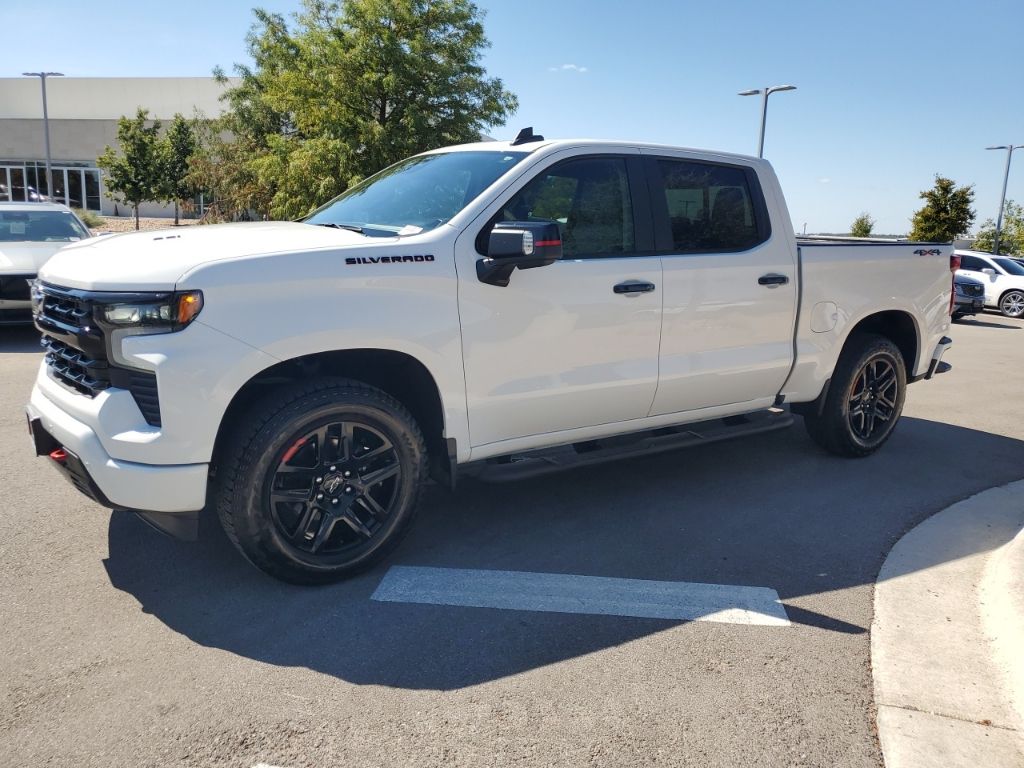 Used Car 2024 Chevrolet Silverado 1500  Rst For Sale Under $60,000 In Austin, Texas