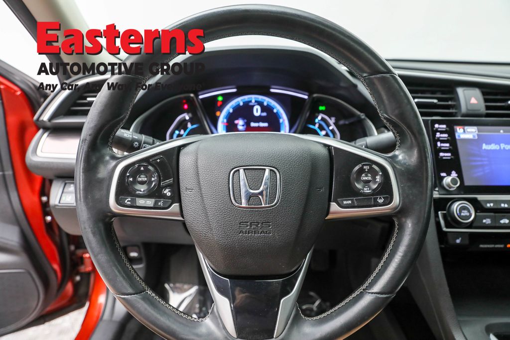 Used 2019 Red Honda EX image 10