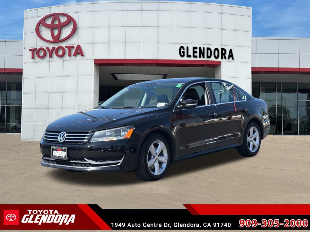 Used 2013 Volkswagen Passat Sedan