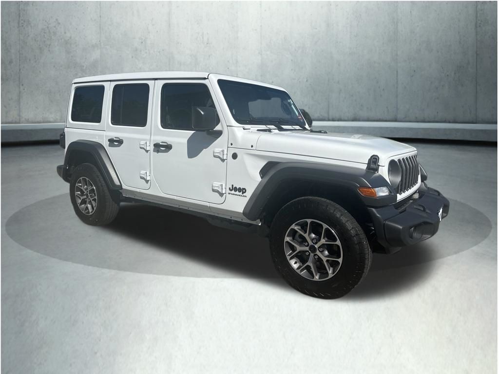 New 2026 Jeep Wrangler SUV