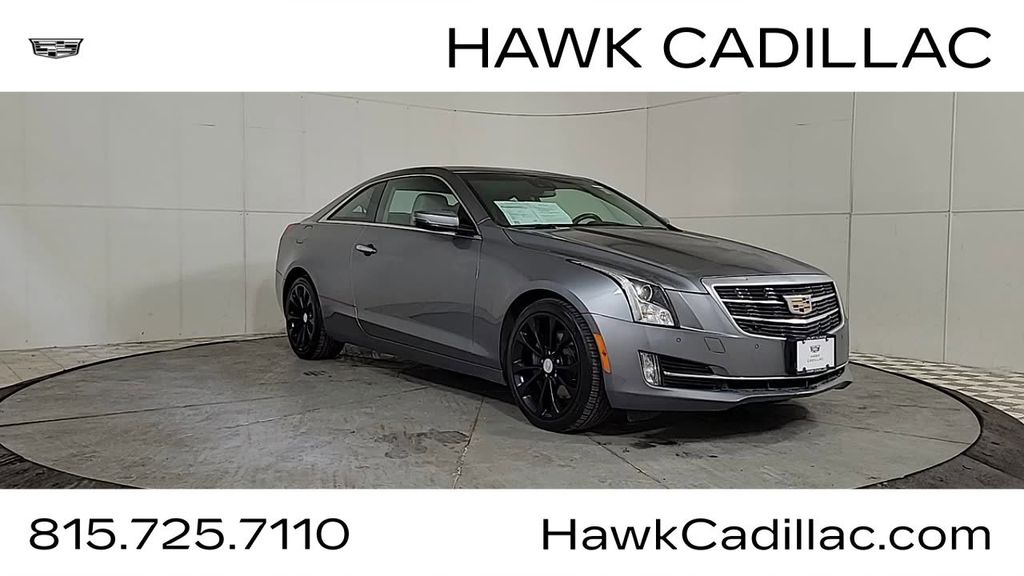 2019 Cadillac ATS Coupe 3.6L Premium Luxury RWD