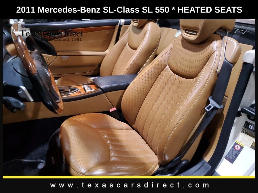 2011 Mercedes-Benz SL-Class SL 550 6