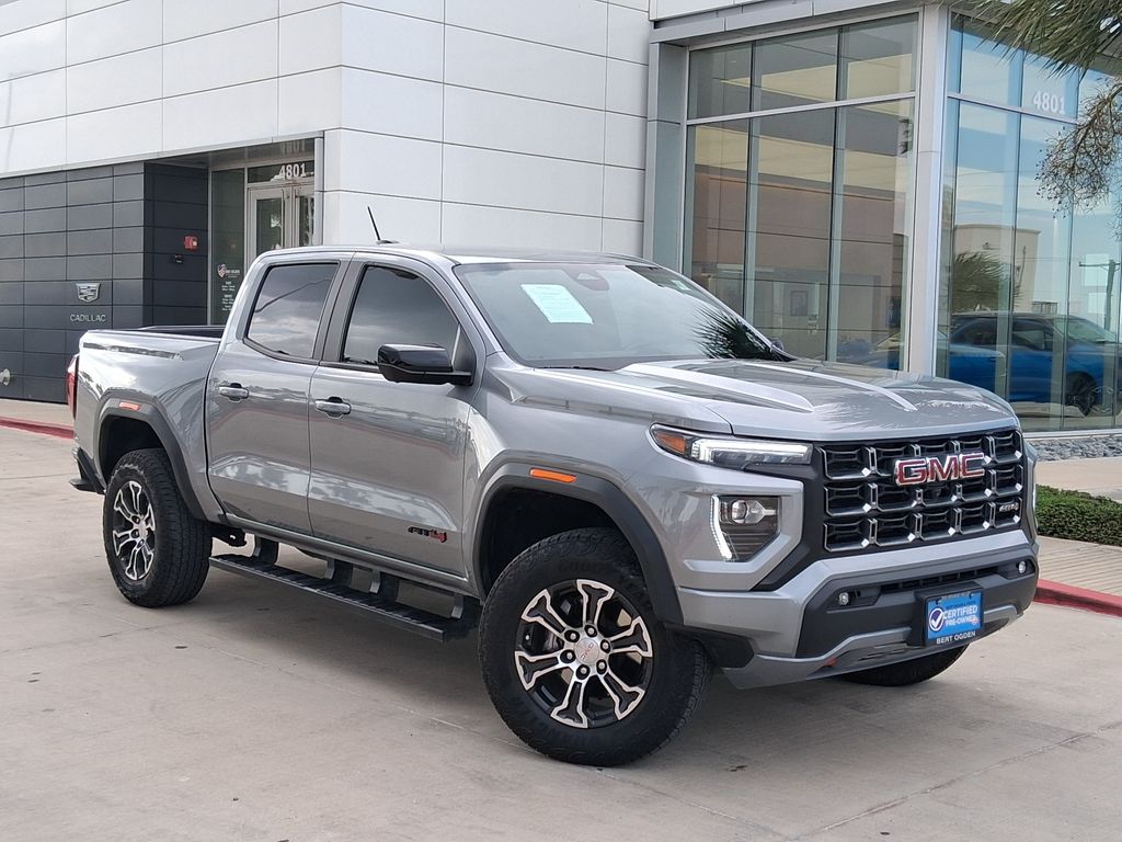 2024 GMC Canyon AT4 Crew Cab 4WD