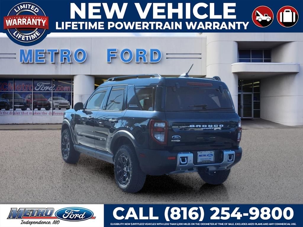 2025 Ford Bronco Sport Outer Banks - Photo 5