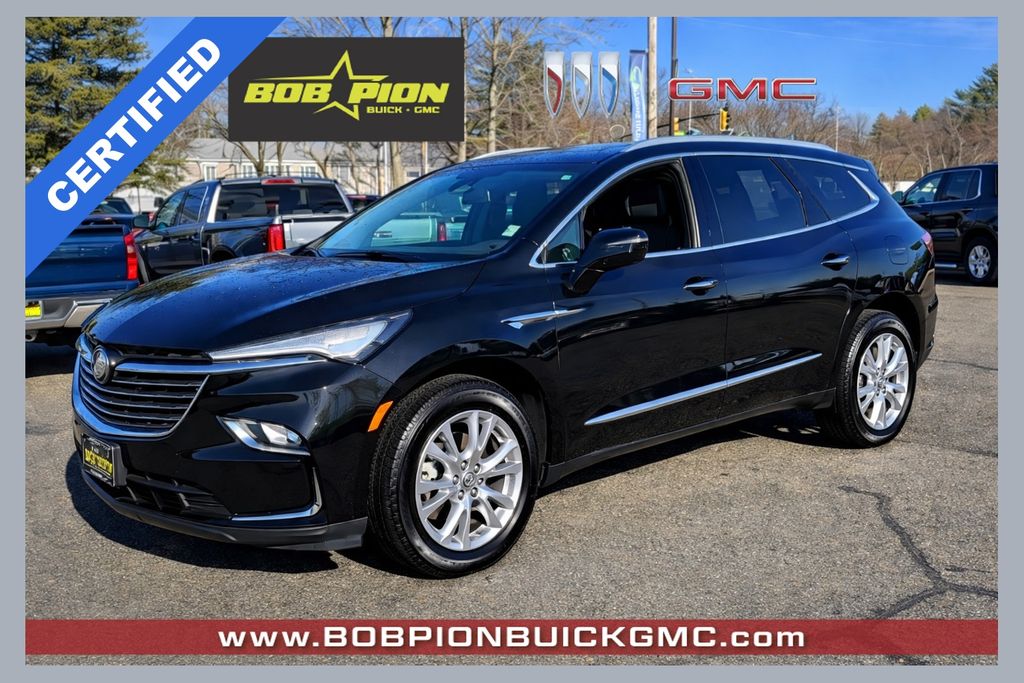 Black (Ebony Twilight Metallic) 2023 Buick Enclave Essence AWD SUV / Crossover Four-Wheel Drive 9-Speed Automatic