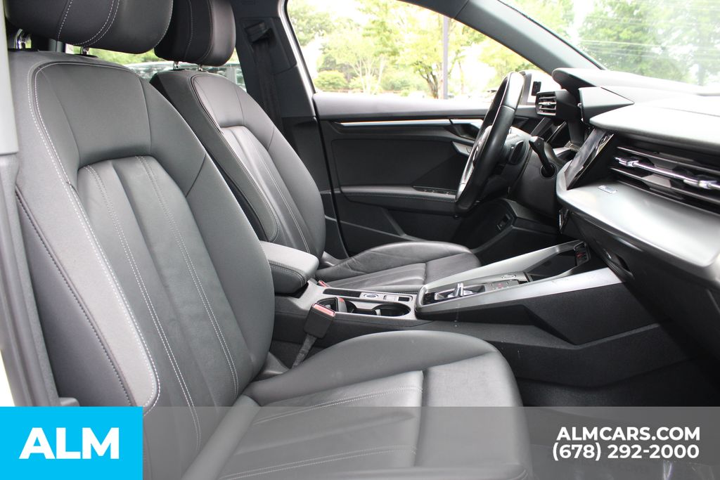 Used 2024 White Audi 40 Premium image 24