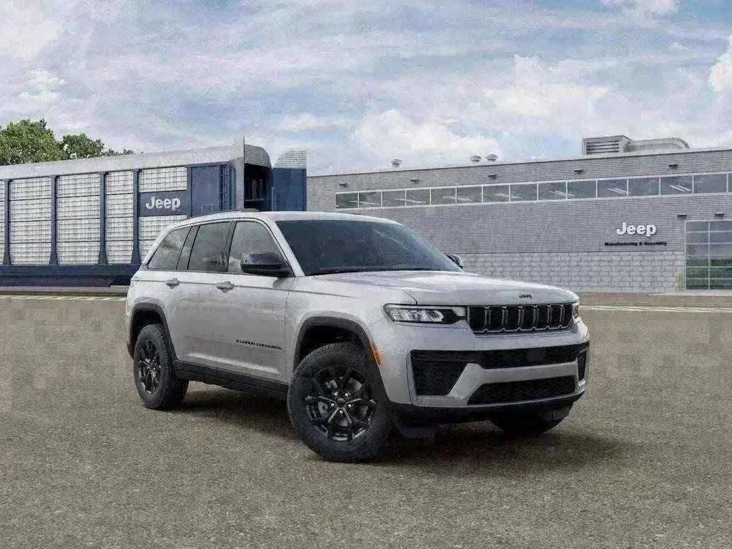 New 2026 Jeep Grand Cherokee SUV