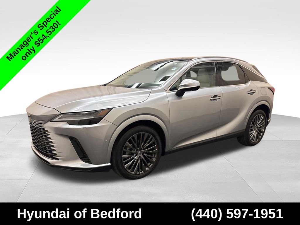 Iridium 2024 Lexus RX SUV / Crossover 8-Speed Automatic