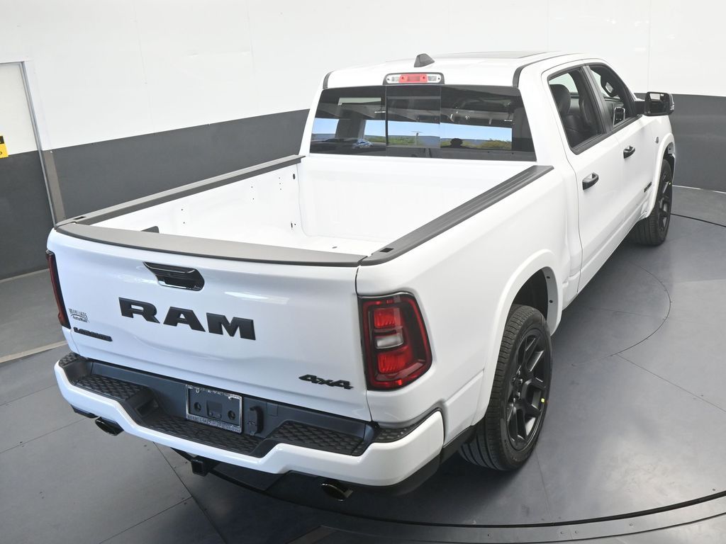 New 2026 Bright White Clearcoat Ram Laramie image 50
