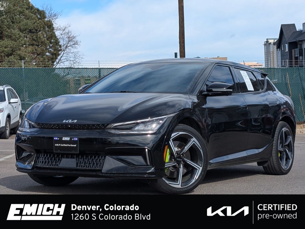 2023 Kia EV6 GT