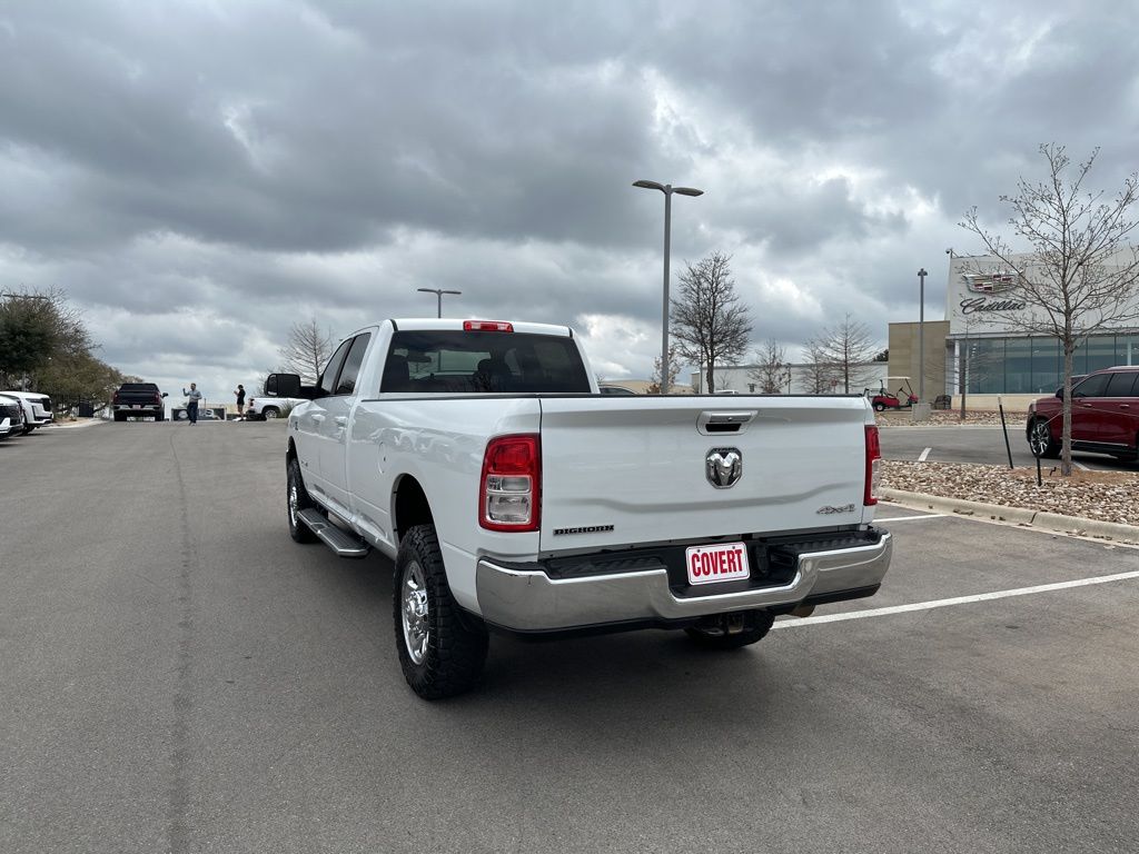 Used Car 2021 Ram 3500  Big Horn For Sale Under $50,000 In Austin, Texas