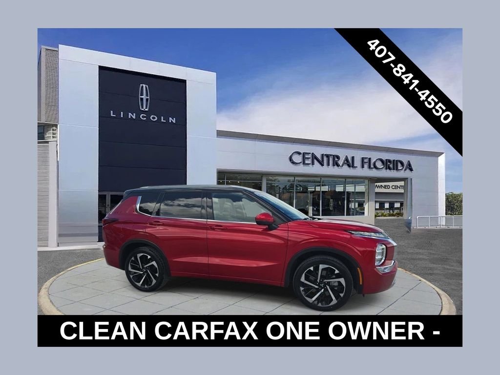 2023 Mitsubishi Outlander SEL FWD