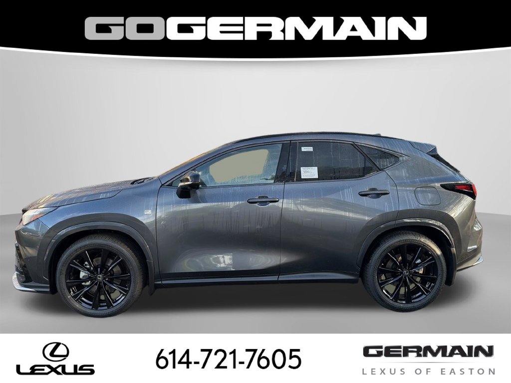 New 2026 Gray Lexus 350 F SPORT Handling image 4