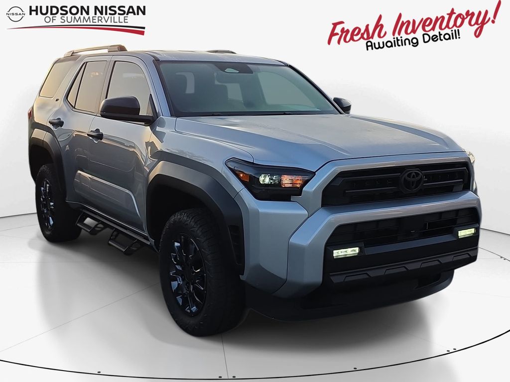 Cutting Edge 2025 Toyota 4Runner SUV / Crossover Four-Wheel Drive 8-Speed Automatic