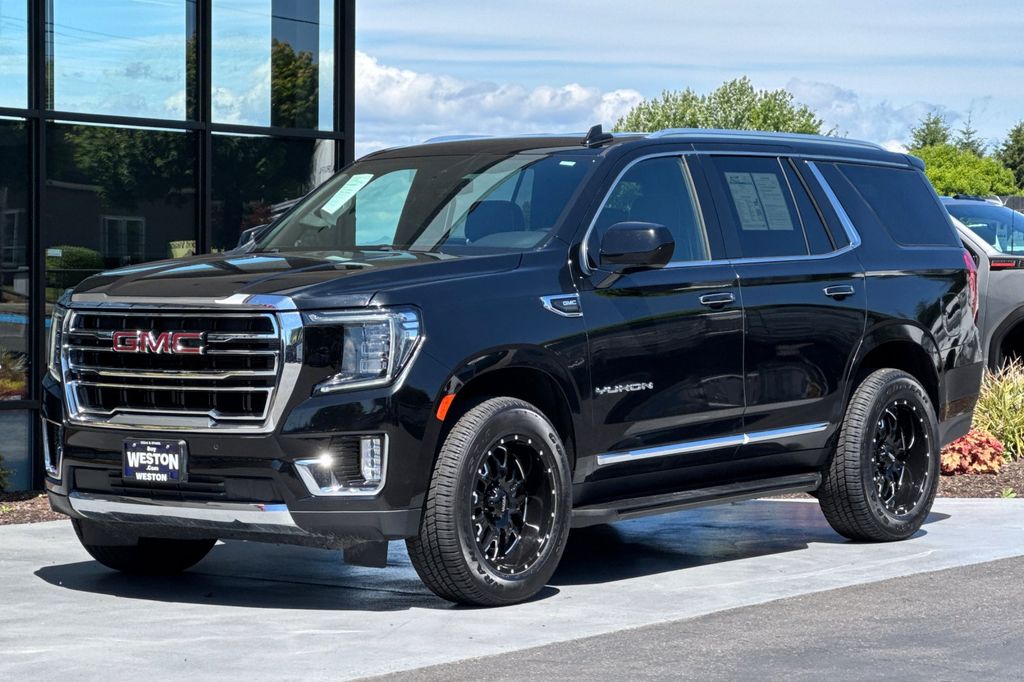 used 2023 GMC Yukon car, priced at $53,935