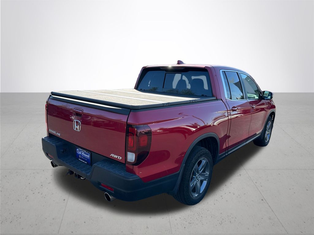 2023 Honda Ridgeline RTL