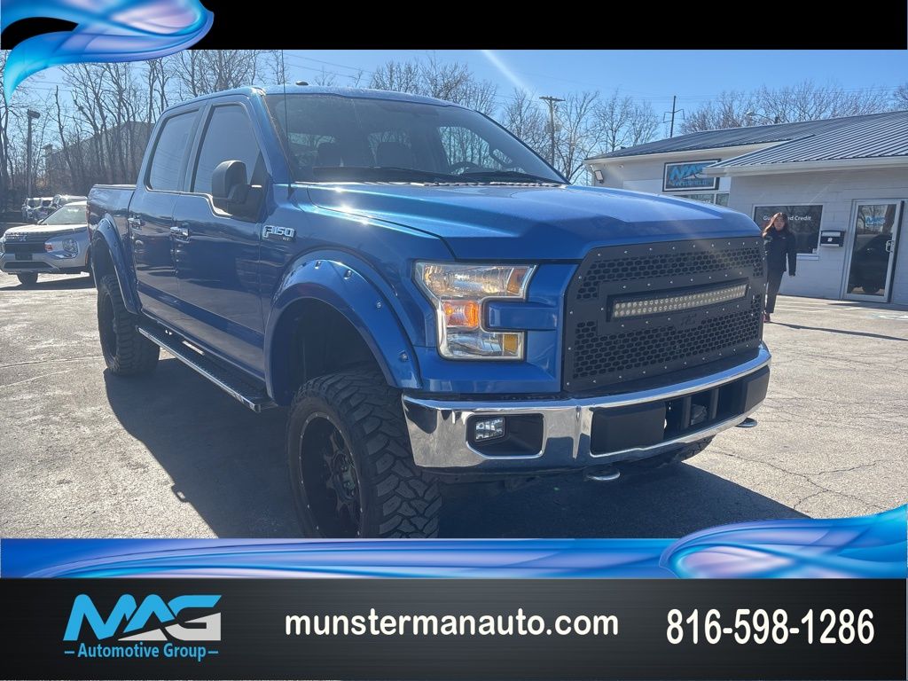 2015 Ford F-150 XLT SuperCrew 4WD