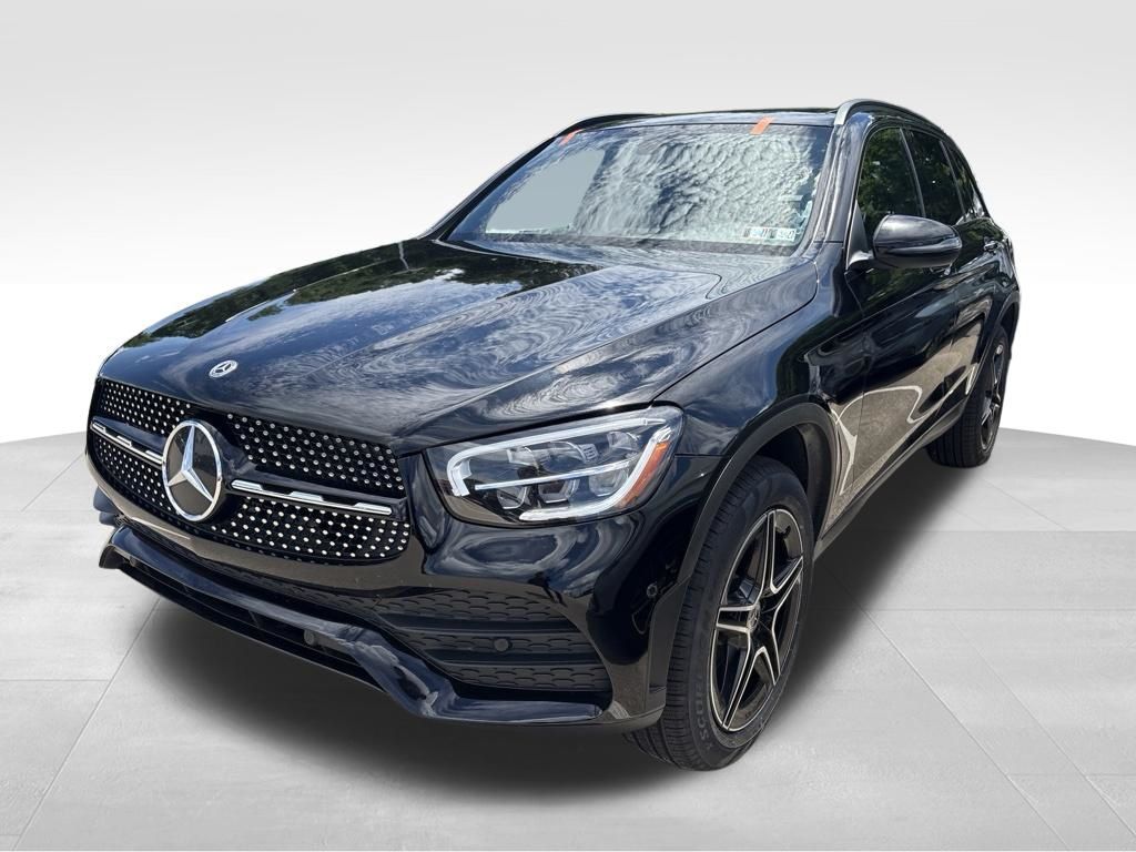 2021 Mercedes-Benz GLC GLC 300 Black at Spitzer Acura