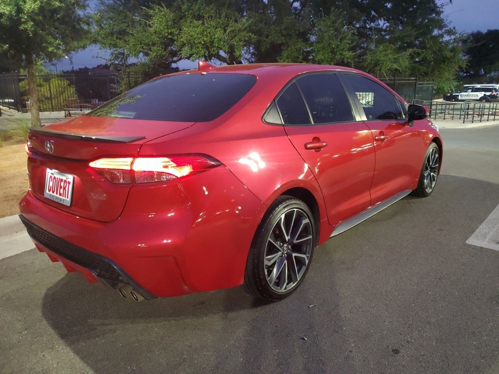Used Car 2020 Toyota Corolla  Xse For Sale Under $20,000 In Austin, Texas
