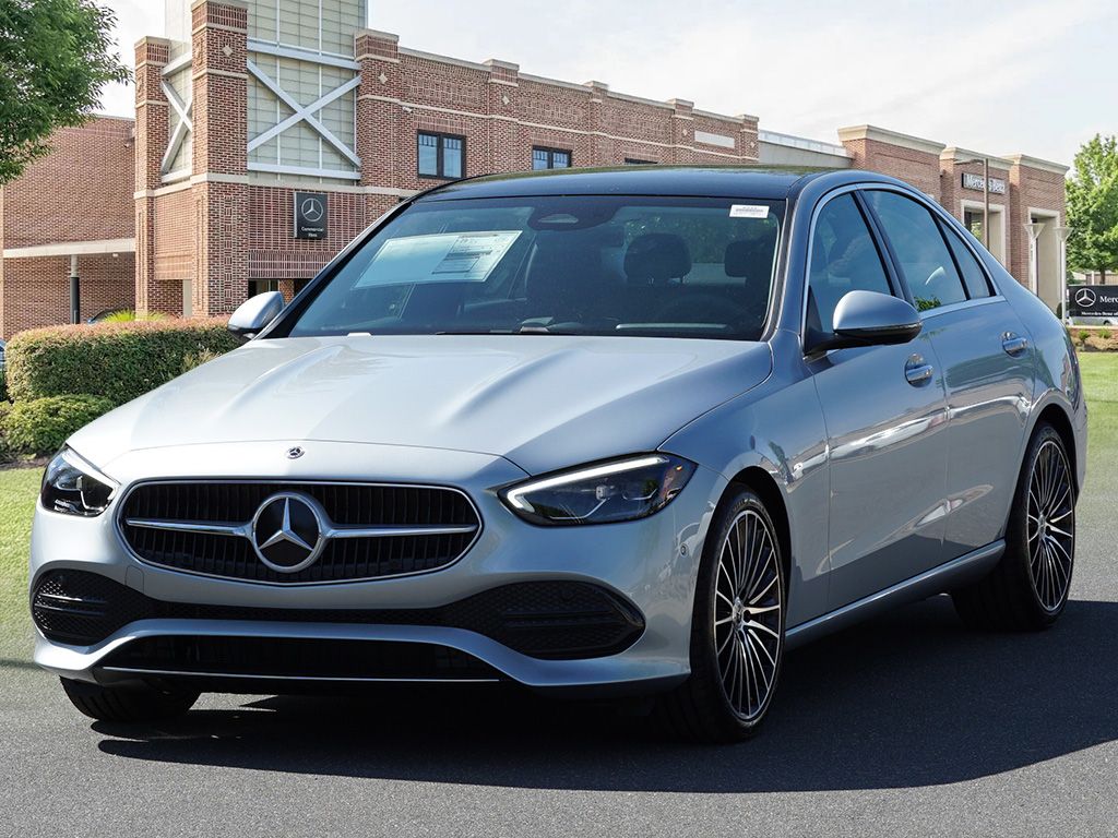 Thumbnail: 2026 Mercedes-Benz C-Class - 4