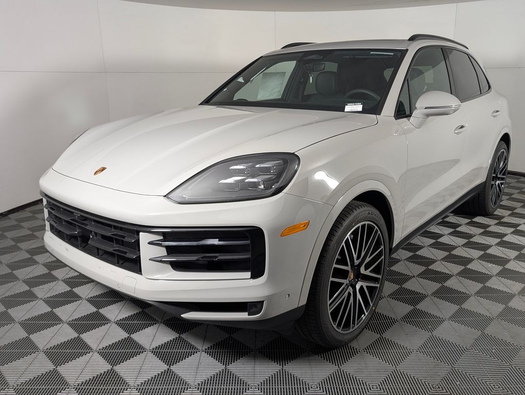 Chalk 2026 Porsche Cayenne AWD SUV / Crossover All-Wheel Drive 8-Speed Automatic