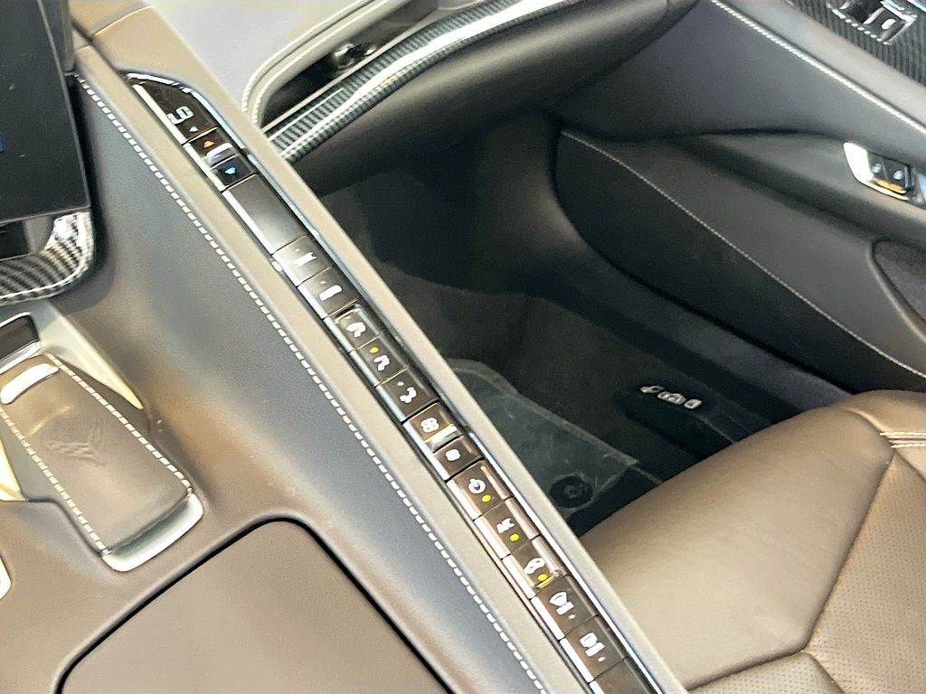 2024 Chevrolet Corvette Stingray Black at Bayway Cadillac of The Woodlands