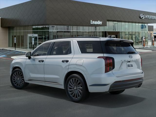 2025 Hyundai Palisade Calligraphy 5