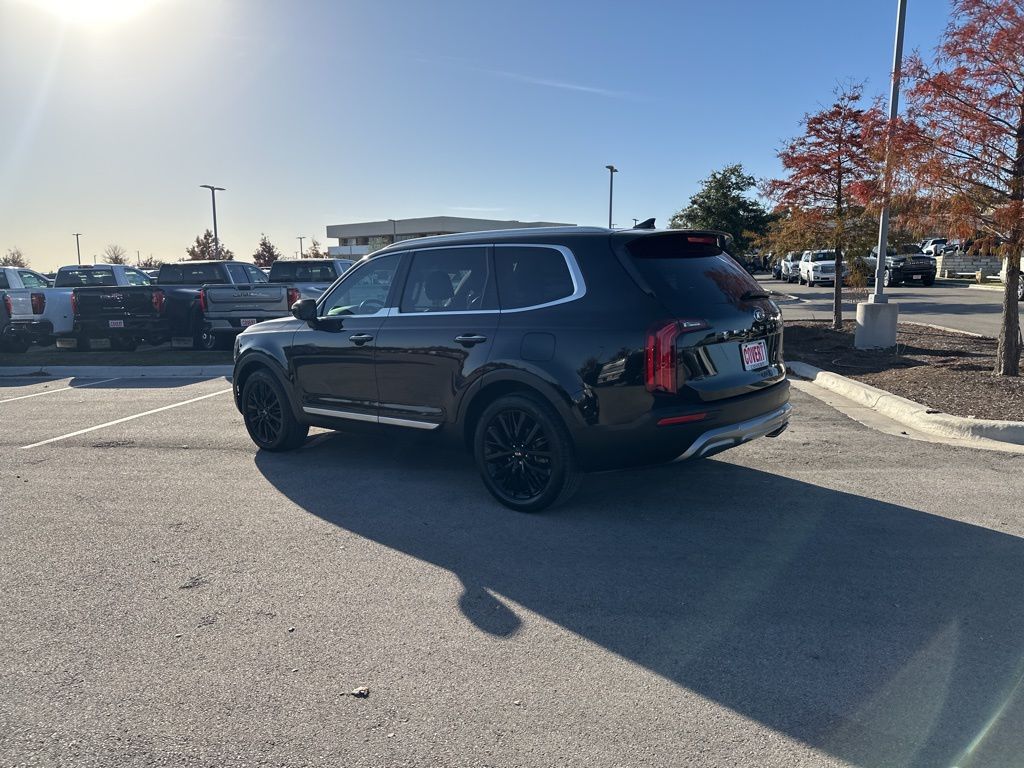 Used Car 2021 Kia Telluride  Sx For Sale Under $30,000 In Austin, Texas