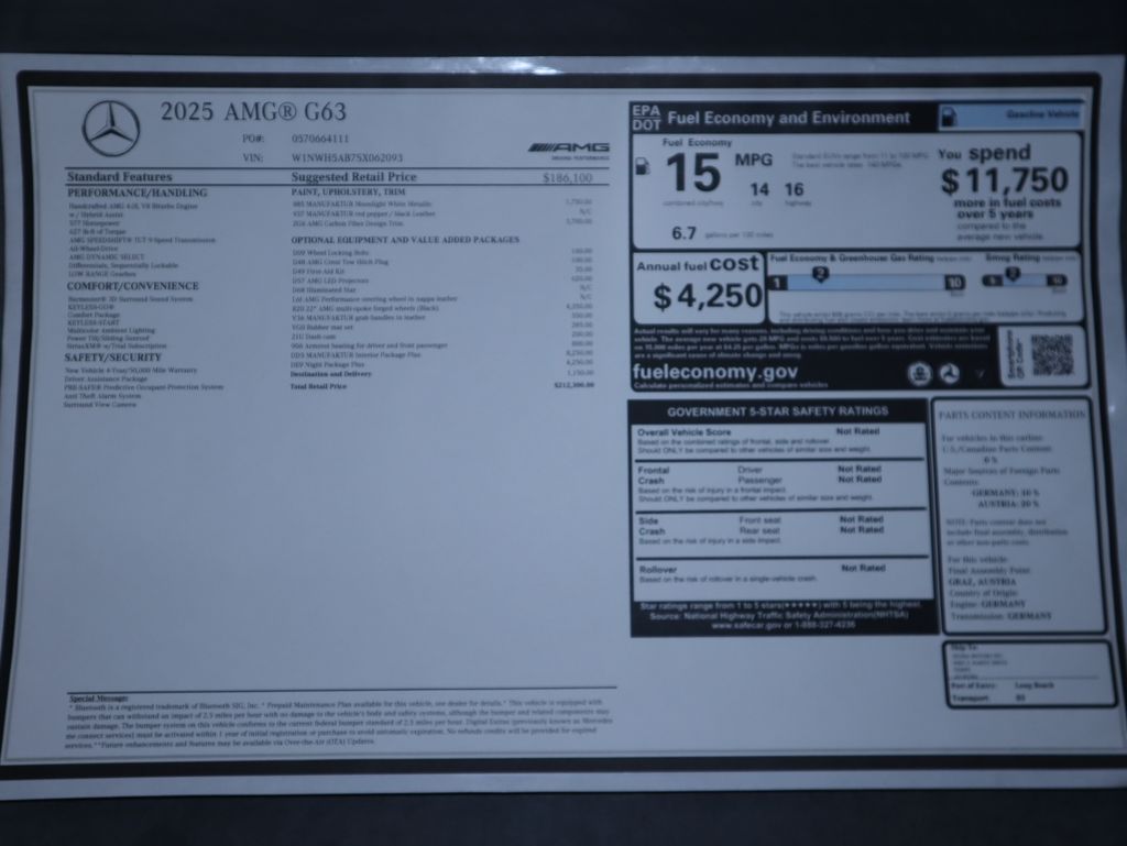 Thumbnail: 2025 Mercedes-Benz G-Class - 9