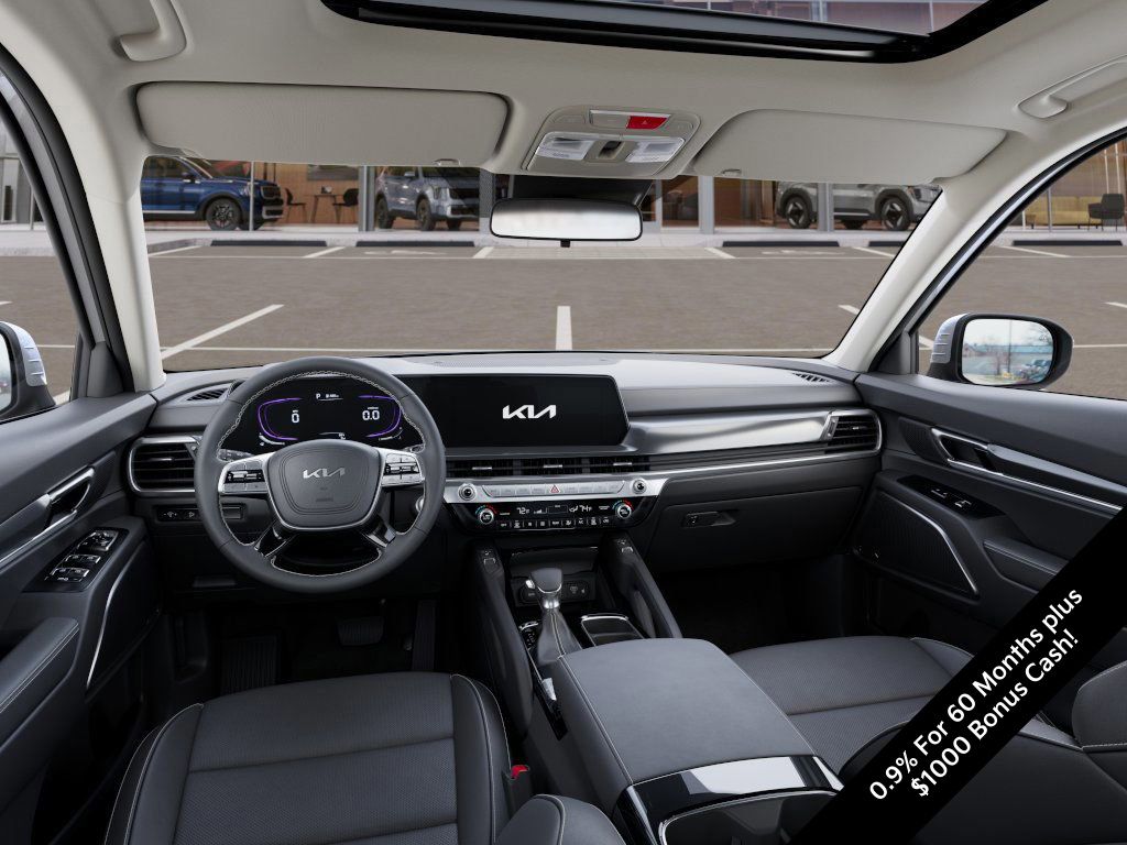 new 2025 Kia Telluride car, priced at $37,702