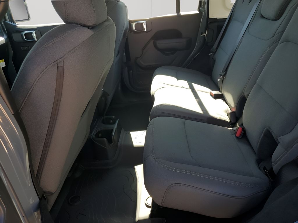 New 2026 Gray Jeep Sport image 20