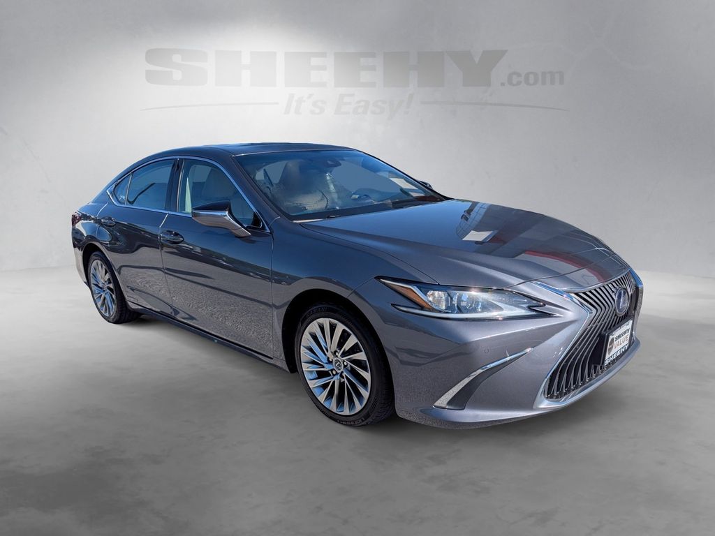 Used 2021 Gray Lexus 300h Luxury image 2