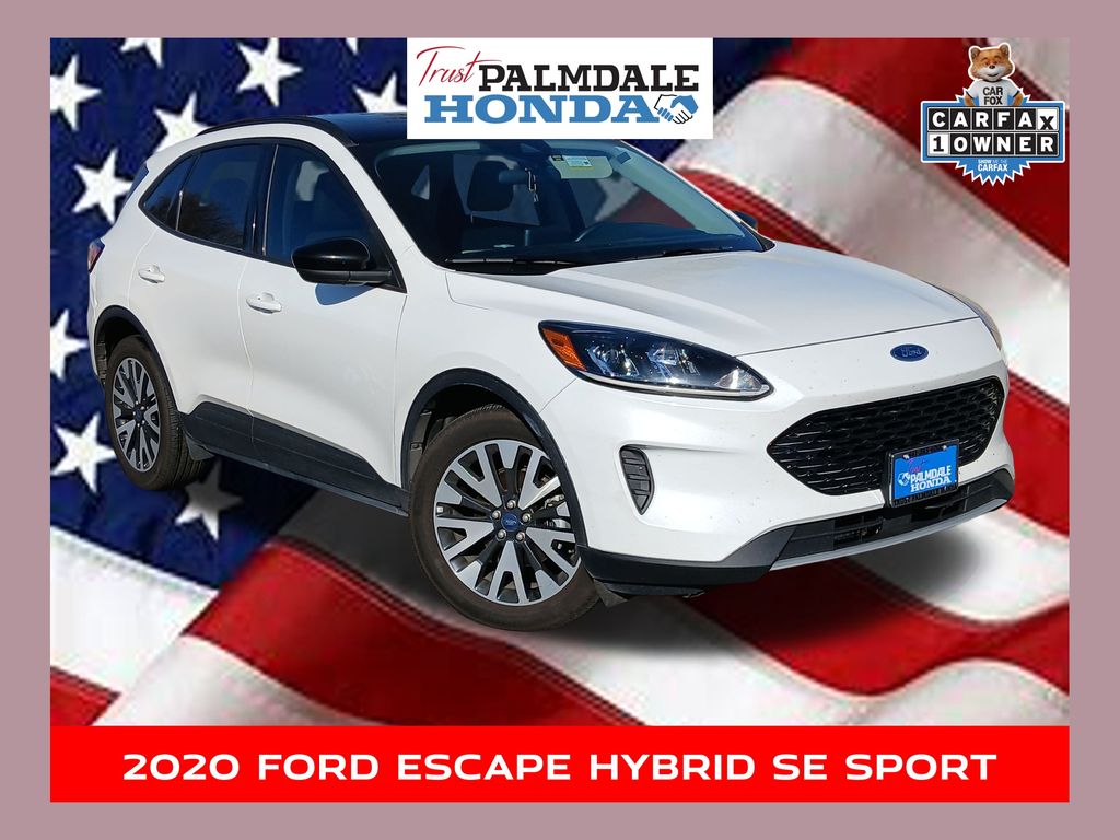2020 Ford Escape Hybrid SE Sport AWD