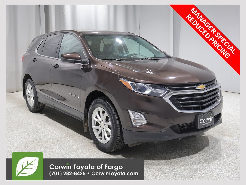  2020 Chevrolet Equinox 1.5T LT AWD   