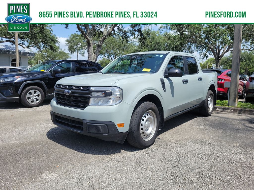 Cactus 2024 Ford Maverick Pickup Truck Front-Wheel Drive Continuously Variable Transmission