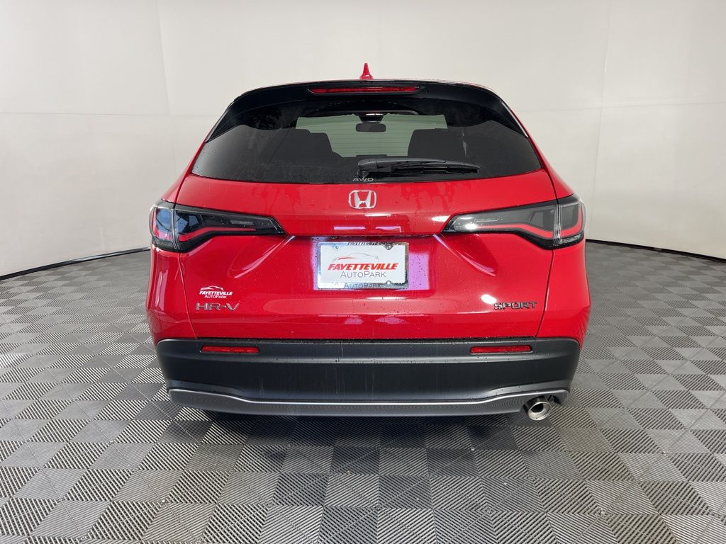 2025 Honda HR-V Sport 9