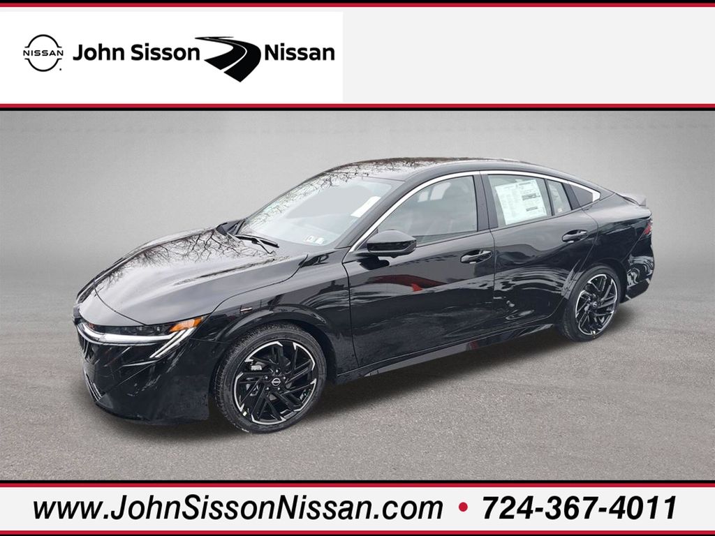 2026 Nissan Sentra SR Black at Bob Ruth Ford