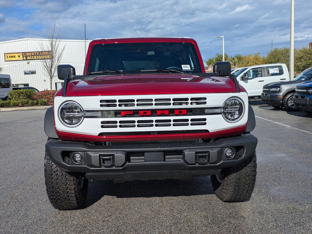2026 Ford Bronco Heritage Edition