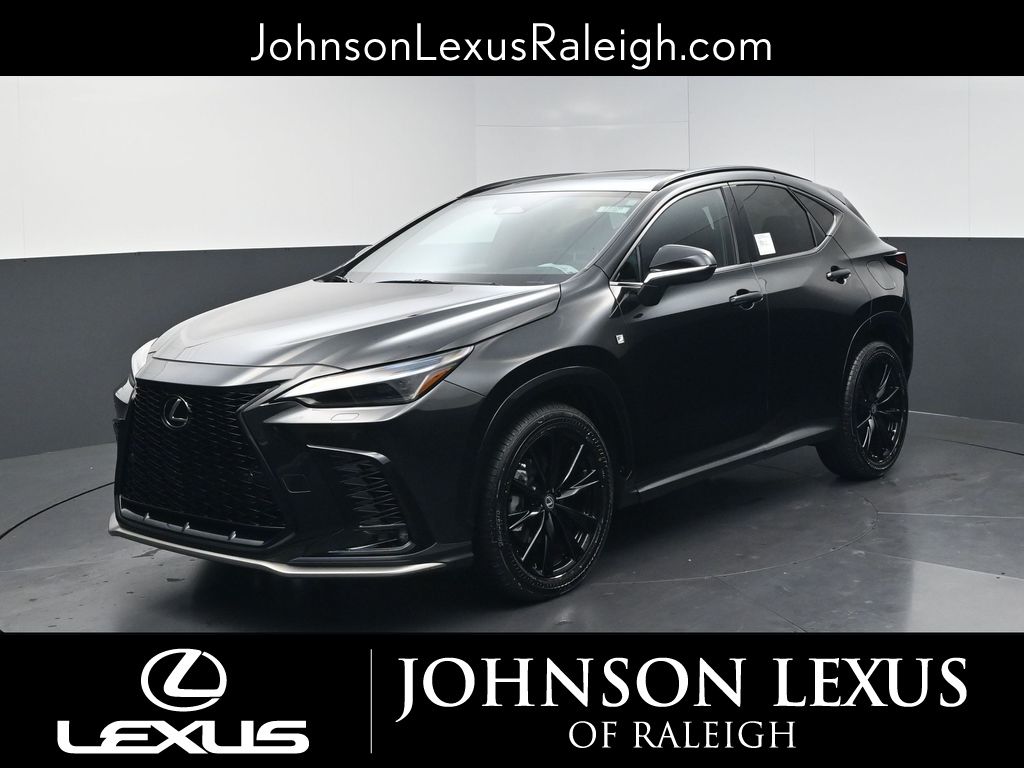 Black (Caviar) 2026 Lexus NX SUV / Crossover All-Wheel Drive 8-Speed Automatic