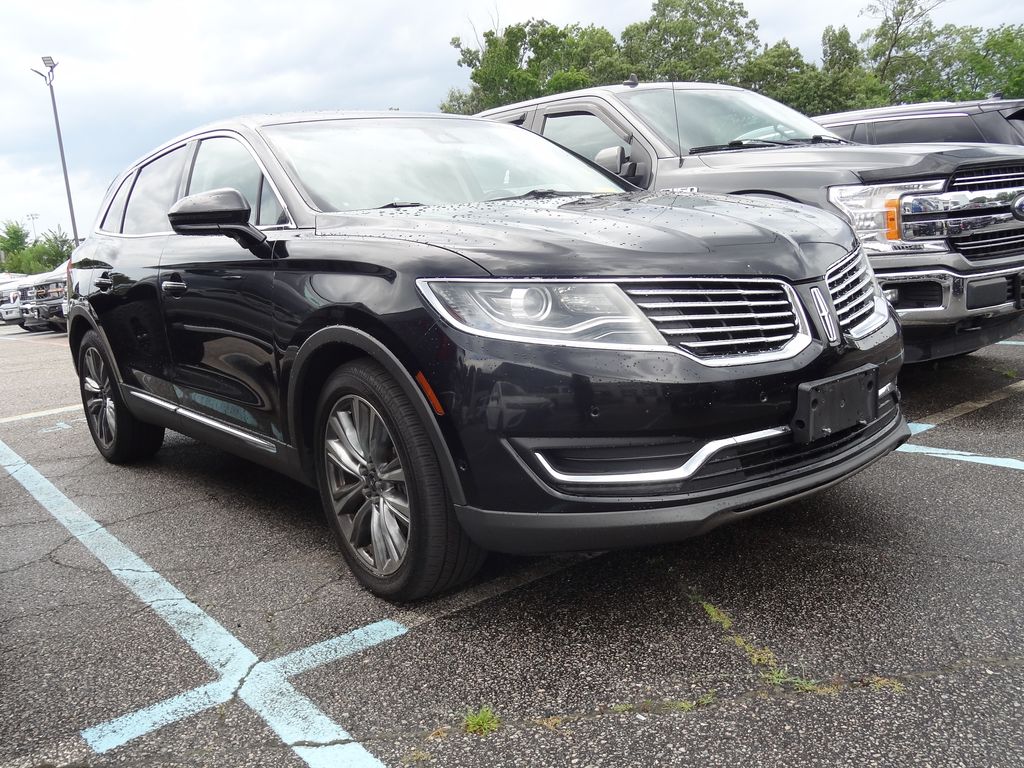 2017 Lincoln MKX Reserve AWD's photo