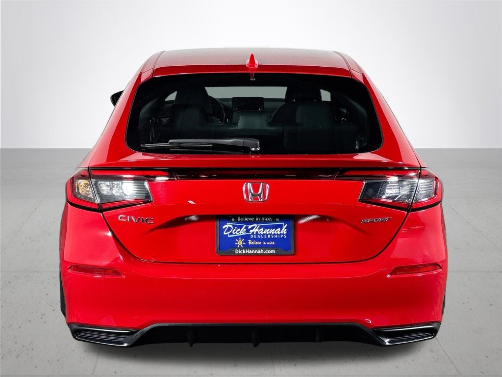 2022 Honda Civic Sport