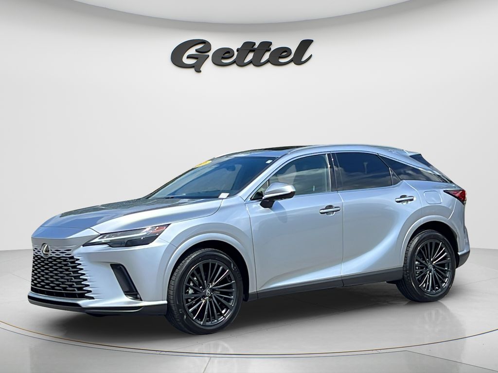 Iridium 2026 Lexus RX Hybrid SUV / Crossover All-Wheel Drive Continuously Variable Transmission