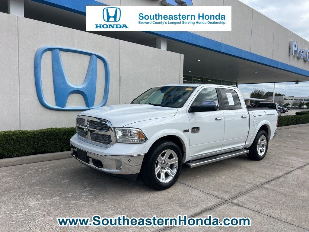 2015 RAM 1500 Laramie Longhorn Crew Cab RWD