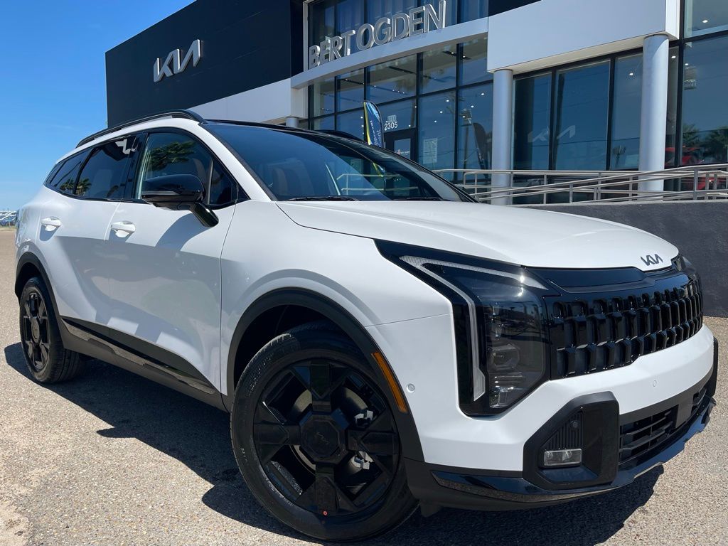 New 2026 Kia Sportage X-Line 4D Sport Utility in McAllen #K27804