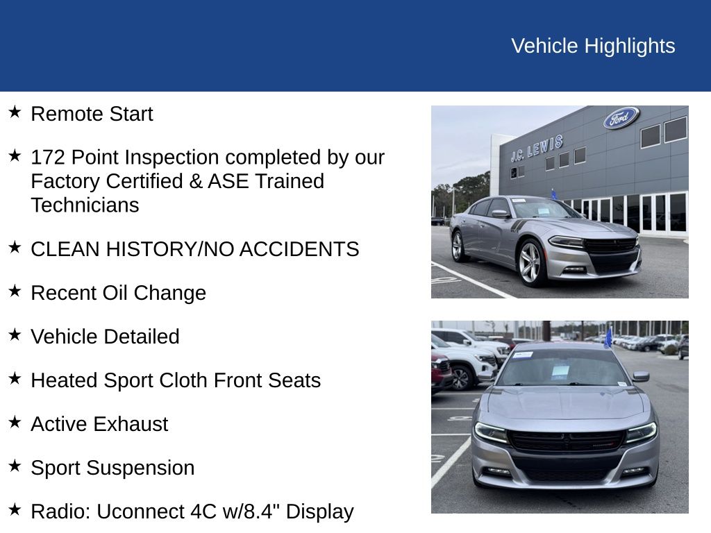 2017 Dodge Charger R/T RWD