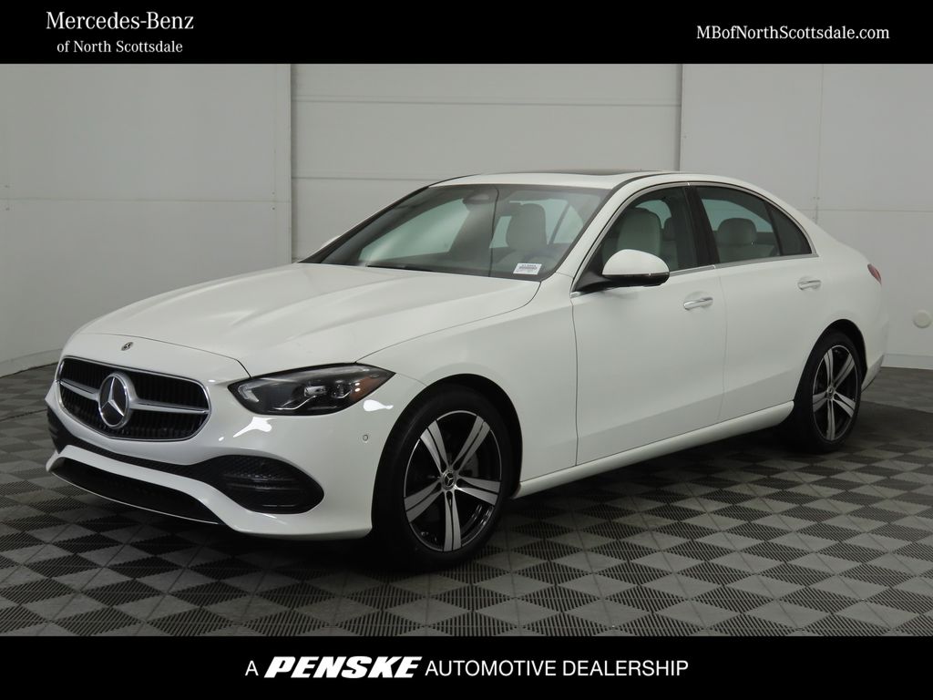 Thumbnail: 2025 Mercedes-Benz C-Class - 1
