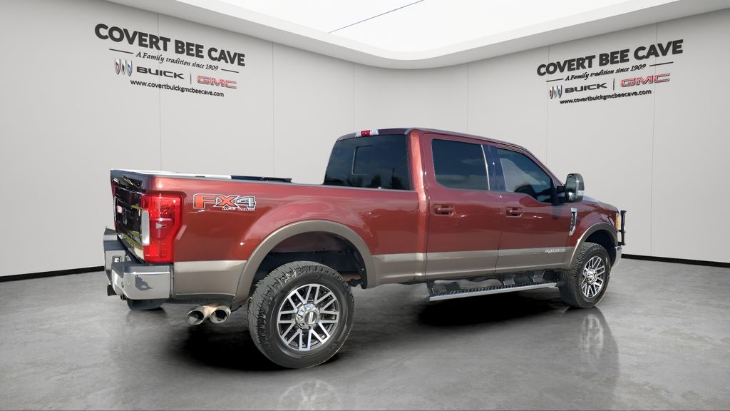 Used Car 2017 Ford F-250sd  Lariat For Sale Under $35,000 In Austin, Texas