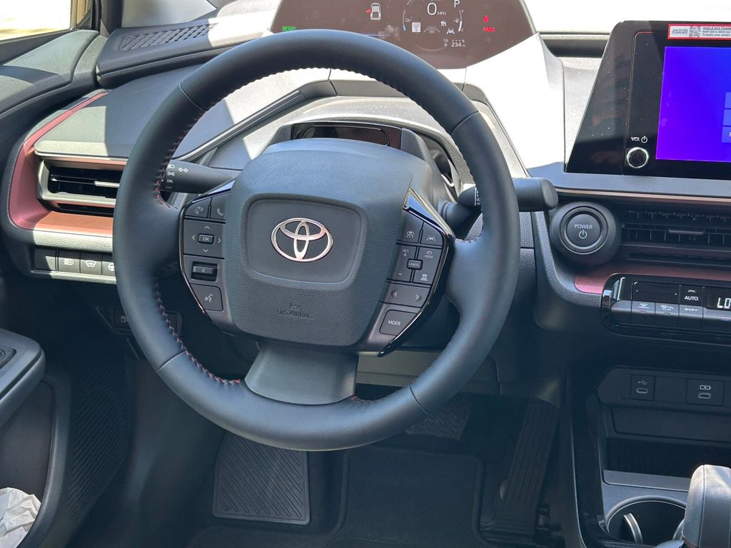 New 2026 Toyota Prius Plug-in Hybrid Hatchback