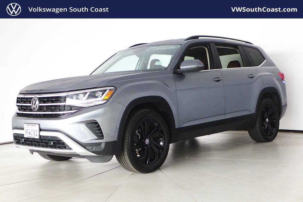 2023 Volkswagen Atlas SE Hero Image
