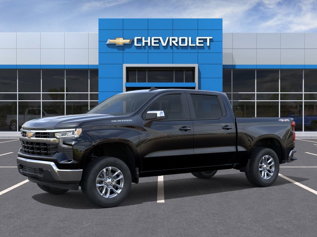 New 2026 Chevrolet Silverado 1500 Truck